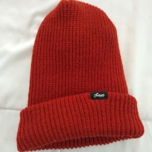 Jackson's Corner saffron orange beanie